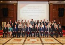 中国驻泰国大使馆携手泰中文化关系促进委员会举行招待会 欢送第21届泰国公务员中文培训项目奖学金学员赴华学习